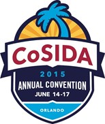 CoSIDA Convention Logo